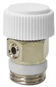 Akcesoria grzewcze - Ferro Odpowietrznik mechaniczny 1/2" z uszczelką O15M O15M - miniaturka - grafika 1