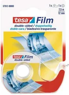 Akcesoria do pakowania - Tesa taśma przezroczysta dwustronna 12mm/7,5m 57912-00000-02 TS - miniaturka - grafika 1