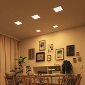 Oprawy, klosze i abażury - Paulmann panel LED Aero ZigBee biały 23cm - miniaturka - grafika 1