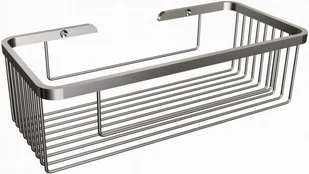 Andex Kosz prysznicowy prostokątny duży chrom 085/CC - Koszyki łazienkowe - miniaturka - grafika 2