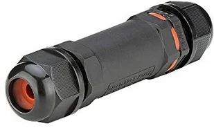 Goobay Łącznik przewodów elektrycznych 3-żyłowych IP68 LACZELEK2 - Kostki, złączki, wtyczki Goobay Łącznik przewodów elektrycznych 3-żyłowych IP68 LACZELEK2 - Kostki, złączki, wtyczki - miniaturka - grafika 2