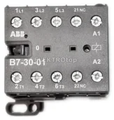 Sterowniki i przekaźniki - ABB GJL1311001R8010 | Stycznik B7-30-01-230AC GJL1311001R8010 - miniaturka - grafika 1