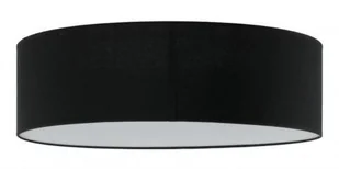 Inne Natynkowa LAMPA sufitowa IGLO 654/50 CZA Inne abażurowa OPRAWA okrągła plafon czarny 654/50 CZA - Lampy sufitowe - miniaturka - grafika 2