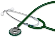 Urządzenia medyczne - GIMA TRAD SINGLE HEAD STETHOSCOPE - dark green Stetoskop TOW006977 - miniaturka - grafika 1