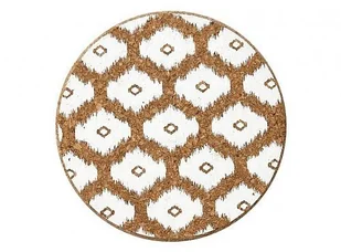 Podstawka Ladelle Ladelle Mila 20 Cm Beżowa Pod Garnek Korkowa Wh - Podstawki pod garnki Podstawka Ladelle Ladelle Mila 20 Cm Beżowa Pod Garnek Korkowa Wh - Podstawki pod garnki - miniaturka - grafika 1