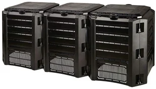 Prosperplast Kompostownik 1200l COMPOGREEN 3x400l) - Kompostowniki - miniaturka - grafika 2