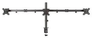 NewStar Uchwyt biurkowy na 3 monitory 10-27" FPMA-D550D3BLAC - Akcesoria do monitorów - miniaturka - grafika 3