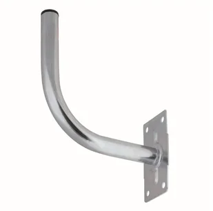 Uchwyt antenowy ścienny, kolanowy, 180 x 180 mm WS-22380 - Uchwyty i mocowania do anten satelitarnych - miniaturka - grafika 2