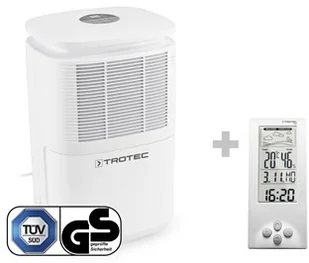 Osuszacz powietrza Trotec TTK 30 E - Domowe osuszacze powietrza - miniaturka - grafika 2