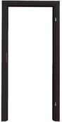 Ościeżnice - Voster Ościeżnica REGULOWANA do skrzydła PLATO 90 Prawa Czarny mat 100 - 120 mm - miniaturka - grafika 1