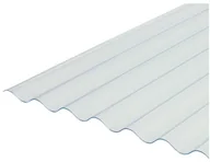 Pokrycia dachowe - POLYXO Płyta falista PCV 250 x 90 cm przezroczysty Polyxo - miniaturka - grafika 1
