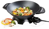 Woki - Domo do8708 W złącze elektryczne Wok Czarny DO-8708W - miniaturka - grafika 1
