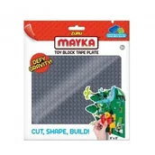 Klocki - Epee Mayka 03200 02 Baza do budowania 20x20cm Szara ŁÓDŹ 03200 02 - miniaturka - grafika 1