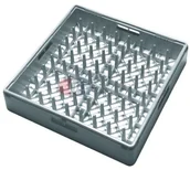 Akcesoria gastronomiczne - SMEG Kosz na 18 talerzy 500x500 SMEG PB50D01 PB50D01 - miniaturka - grafika 1