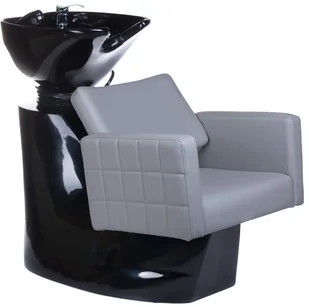 Barbiero Myjnia fryzjerska Ernesto jasno szara BM-32969 - Myjki fryzjerskie - miniaturka - grafika 2