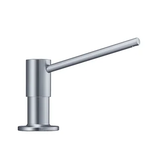 Blanco TORRE Dozownik do płynu - kolor stali PROMO 512594 - Mydelniczki i dozowniki mydła - miniaturka - grafika 3