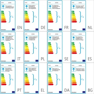 VidaXL Lampa podłogowa, biała, lite drewno mango, E27 320582 VidaXL VidaXL - Lampy sufitowe - miniaturka - grafika 12