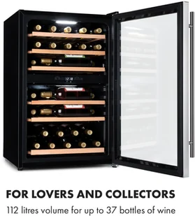 Klarstein Vinamour 37 Duo - Chłodziarki do wina - miniaturka - grafika 3