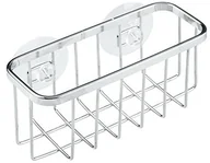 Akcesoria do wc - InterDesign 84702EU SinkWorks koszyk na zlew z przyssawką, ze stali szlachetnej, stal szlachetna, normalny 84702 - miniaturka - grafika 1