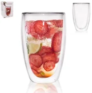 Szklanki - Szklanka termiczna z podwójną ścianką 0,45L 124357 - miniaturka - grafika 1