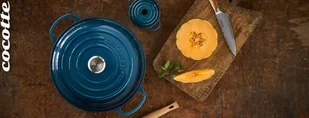 Le Creuset Garnek Gourmet Żeliwny Profesjonal 30 21180306422430 - Brytfanny - miniaturka - grafika 2