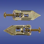 Inne akcesoria elektryczne - Elektro-Plast Opatówek Dybel wbijany do płyt gipsowo kartonowych z wkrętem Golden K/G 22.403 Opatówek 22.403 - miniaturka - grafika 1