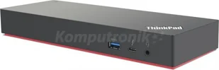 Lenovo ThinkPad Thunderbolt Dock Gen 2 40ANY230EU - Stacje dokujące i replikatory portów Lenovo ThinkPad Thunderbolt Dock Gen 2 40ANY230EU - Stacje dokujące i replikatory portów - miniaturka - grafika 1