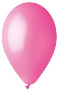 Gemar Balloons Balony 12" Pastel GEMAR Pink 100 szt G110/57 - Balony i akcesoria - miniaturka - grafika 2
