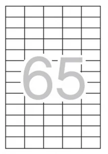 Apli Etykiety uniwer. op.10 38x21,2 (65) AP12926 - Etykiety do drukarek - miniaturka - grafika 2