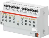 Wyłączniki światła i elektryczne - ABB Stotz EIB żaluzja aluminiowa wzbudnik 4-krotnie, 24 V, JRA-s4.24.5.1, 2736493 - miniaturka - grafika 1