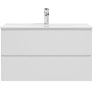 Oltens Vernal umywalka z szafką 80 cm biała 68003000 - Umywalki - miniaturka - grafika 2