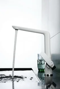 Art Platino Art Platino Emira chrom/biały - Baterie kuchenne - miniaturka - grafika 4