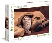 Puzzle - Clementoni Puzzle Cuddles 500 - miniaturka - grafika 1
