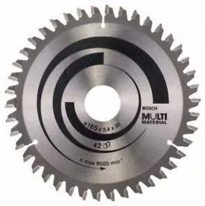 Bosch Piła tarczowa Multi Material 165 mm x 30/20 mm x 42T - Tarcze do pił - miniaturka - grafika 2