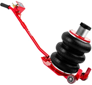 REDATS Podnośnik pneumatyczny poduszkowy bałwanek 3T LS-230 z nakładką podwyższającą 15-00-96 - Pozostałe narzędzia pneumatyczne - miniaturka - grafika 3