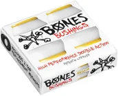 Deski snowboardowe - BONES bushings BONES BUSHINGS WHITE/YELLOW MEDIUM - miniaturka - grafika 1