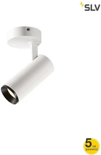 Spotline SLV Oprawa sufitowa natynkowa LED NUMINOS SPOT DALI S 4000 K 60° 1004408 - Lampy sufitowe Spotline SLV Oprawa sufitowa natynkowa LED NUMINOS SPOT DALI S 4000 K 60° 1004408 - Lampy sufitowe - miniaturka - grafika 1