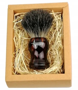 Tradycyjny Pędzel Do Golenia Włosie Sierść Borsuka - Pędzle do golenia - miniaturka - grafika 10