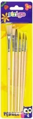 Przybory szkolne - Pukka Pad Pędzle Drewniane 6szt - miniaturka - grafika 1