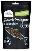 Przysmaki dla psów - SYTA MICHA Syta Micha Smaczki treningowe z łososiem 65g PSYT045 - miniaturka - grafika 1