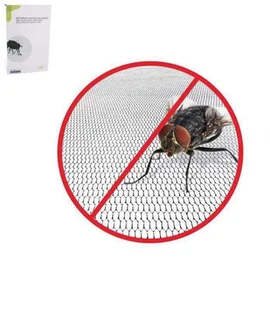 Orion Moskitiera siatka na okno okienna owady komary 2x czarna 780614 - Moskitiery - miniaturka - grafika 5