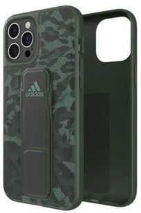 Adidas SP Grip Case Leopard iPhone 12 Pro Max green/zielony 43723 hurtel-89788-0 - Etui i futerały do telefonów - miniaturka - grafika 2