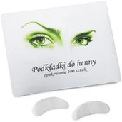 Akcesoria i kosmetyki do stylizacji brwi - Kabos Podkładki do henny 866 - miniaturka - grafika 1