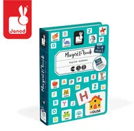 Janod Magnetyczna układanka Alfabet - Układanki dla dzieci - miniaturka - grafika 4