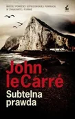 Horror, fantastyka grozy - Sonia Draga John Carre Subtelna prawda - miniaturka - grafika 1