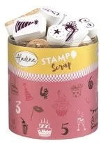 Aladine Stempelki, urodziny - Scrapbooking - miniaturka - grafika 2