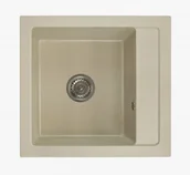 Zlewozmywaki - Brado Zlewozmywak granitowy BIG DON Beżowy bigdonbe - miniaturka - grafika 1