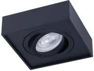 Oprawy, klosze i abażury - Milagro Oprawa Podtynkowa Nusa Square Black ML0046 - miniaturka - grafika 1