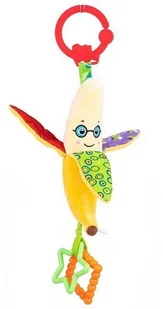 Dumel BaliBazoo Zawieszka Banan |DOPASUJ ZABAWKĘ DO WIEKU| WYSYŁKA W 24 H| PRZEJDŹ DO SKLEPU 80244 - Zawieszki dla dzieci i niemowląt - miniaturka - grafika 3