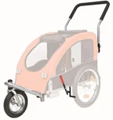 Legowiska dla psów - Trixie Przyczepa rowerowa  12815 Jogger zestawem do konwersji firmy f. # 12814 - miniaturka - grafika 1